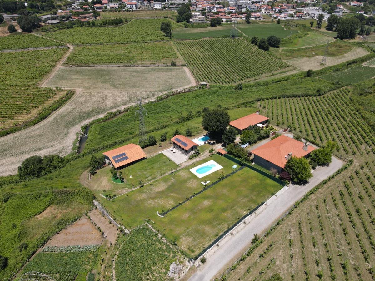 הוילה גימראייש Quinta De Carvalhal - Casa Da Vinha מראה חיצוני תמונה